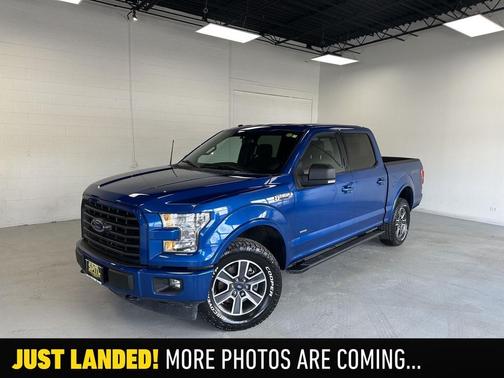 2017 Ford F-150 XLT