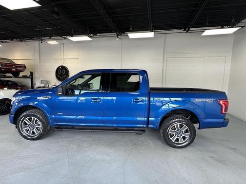 2017 Ford F-150 XLT