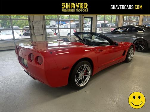 Torch Red 2002 Chevrolet Corvette Base