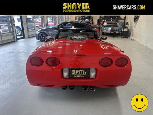 Torch Red 2002 Chevrolet Corvette Base