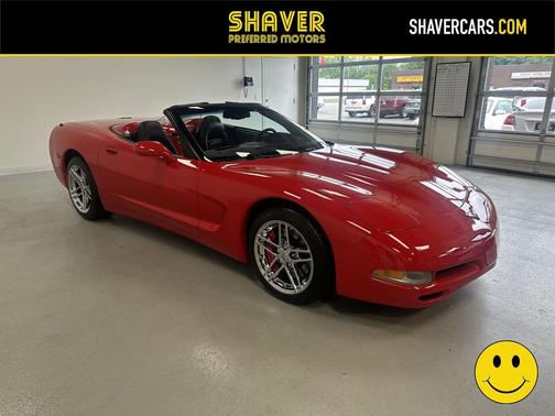 Torch Red 2002 Chevrolet Corvette Base
