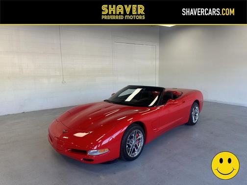 Torch Red 2002 Chevrolet Corvette Base