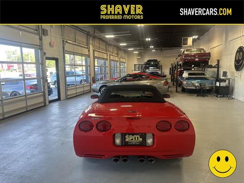 Torch Red 2002 Chevrolet Corvette Base