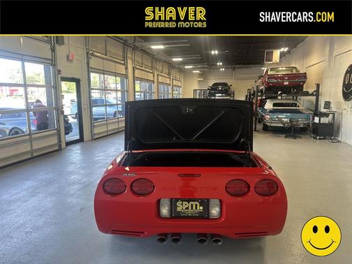 Torch Red 2002 Chevrolet Corvette Base