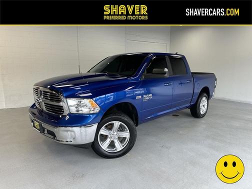 Blue Streak Pearlcoat 2019 RAM 1500 Big Horn