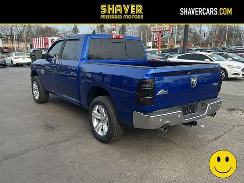 Blue Streak Pearlcoat 2019 RAM 1500 Big Horn