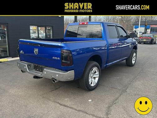 Blue Streak Pearlcoat 2019 RAM 1500 Big Horn