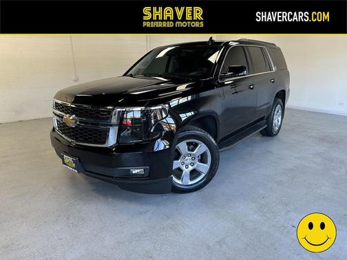 2017 Chevrolet Tahoe LT