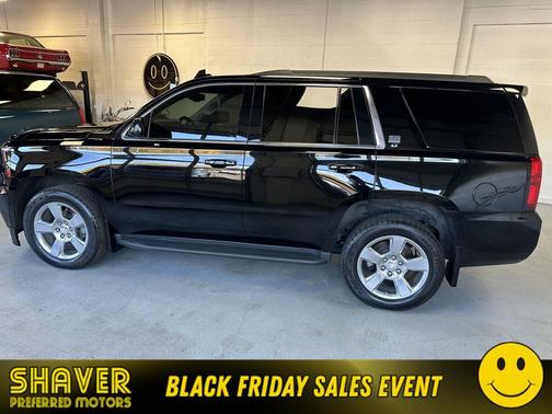 2017 Chevrolet Tahoe LT