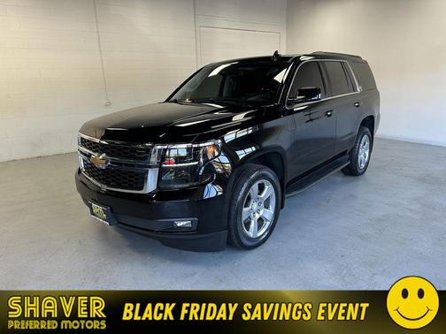 2017 Chevrolet Tahoe LT