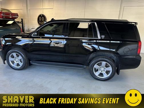 2017 Chevrolet Tahoe LT