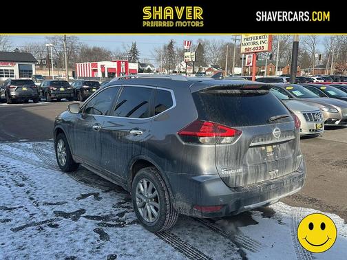 2019 Nissan Rogue SV