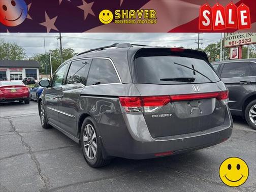 2014 Honda Odyssey Touring