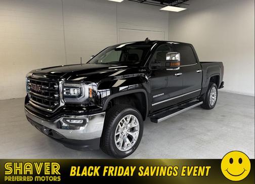 2018 GMC Sierra 1500 SLT