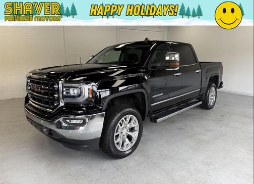 2018 GMC Sierra 1500 SLT