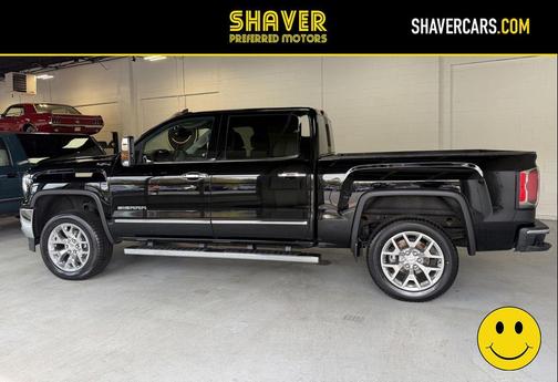 2018 GMC Sierra 1500 SLT