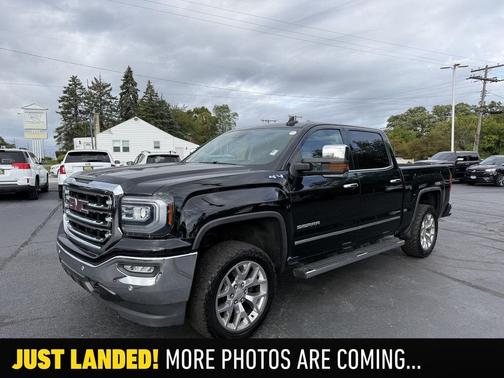 2018 GMC Sierra 1500 SLT