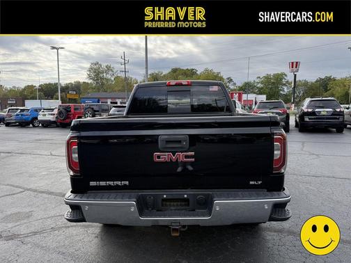 2018 GMC Sierra 1500 SLT