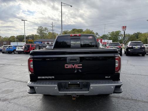 2018 GMC Sierra 1500 SLT