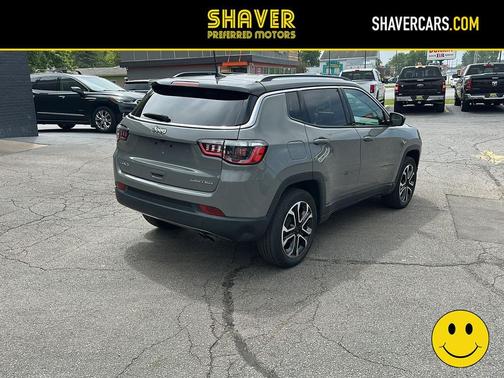 Sting-Gray Clearcoat 2022 Jeep Compass Limited