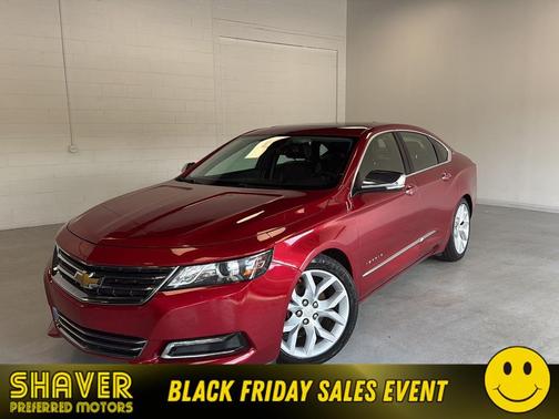 2015 Chevrolet Impala LTZ