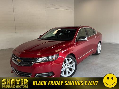 2015 Chevrolet Impala LTZ