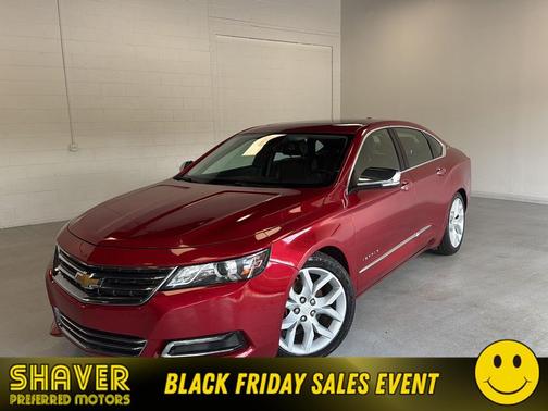 2015 Chevrolet Impala LTZ