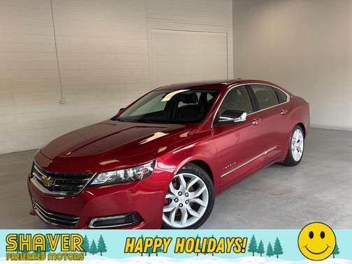 2015 Chevrolet Impala LTZ