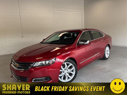 2015 Chevrolet Impala LTZ