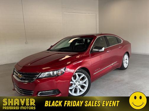2015 Chevrolet Impala LTZ