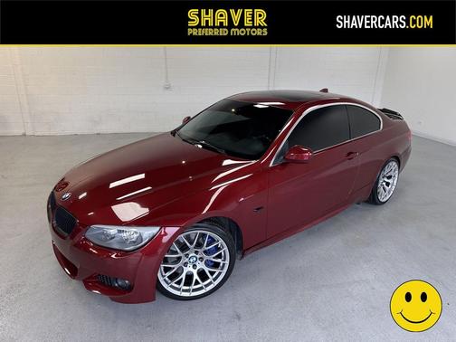 2013 BMW 335 2DR CPE 335I RWD