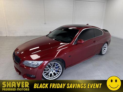 2013 BMW 335 2DR CPE 335I RWD