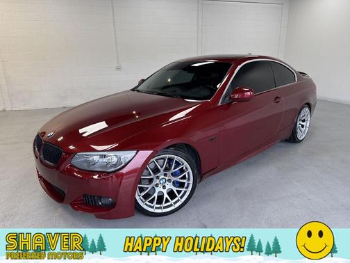 2013 BMW 335 2DR CPE 335I RWD