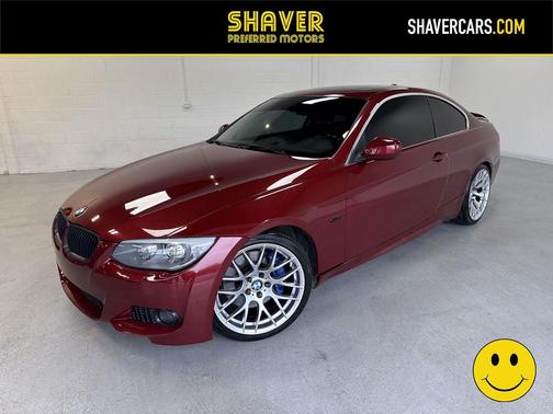 2013 BMW 335 2DR CPE 335I RWD