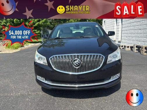 2015 Buick LaCrosse Leather
