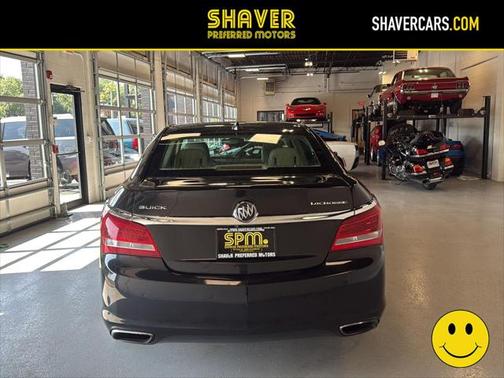 2015 Buick LaCrosse Leather