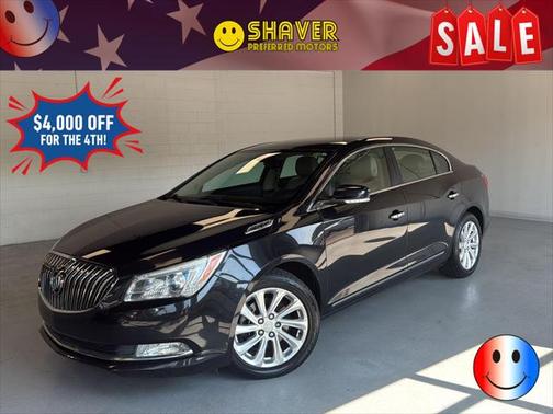 2015 Buick LaCrosse Leather