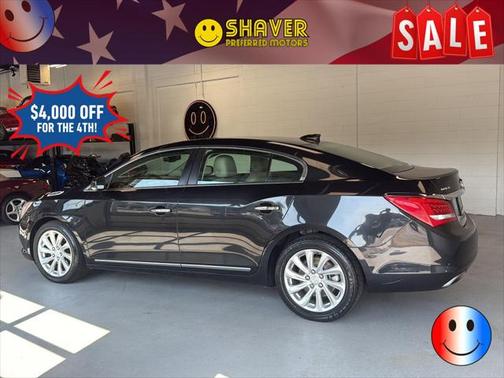 2015 Buick LaCrosse Leather