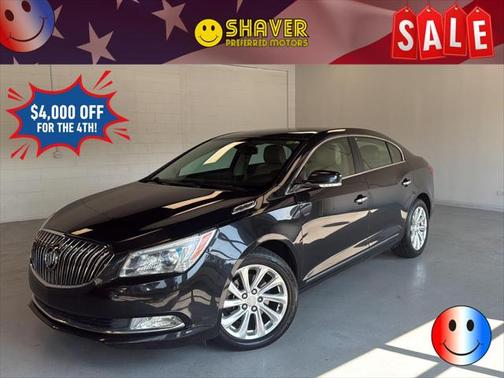 2015 Buick LaCrosse Leather