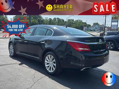 2015 Buick LaCrosse Leather