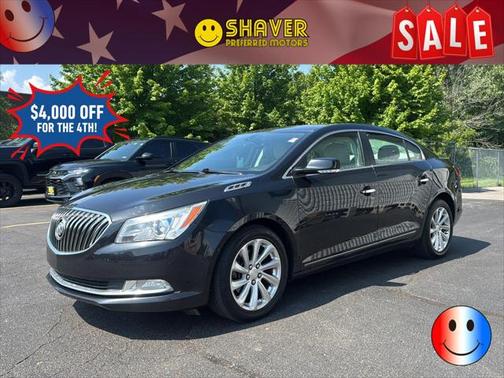2015 Buick LaCrosse Leather