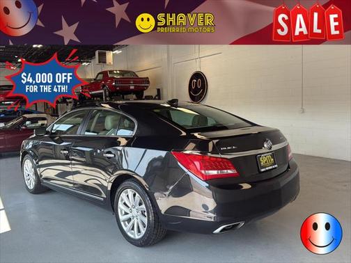 2015 Buick LaCrosse Leather