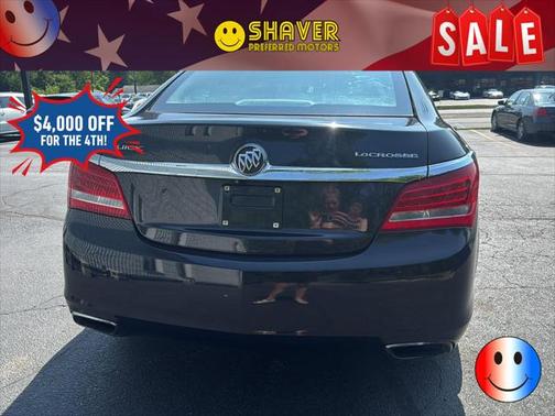 2015 Buick LaCrosse Leather