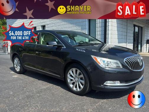 2015 Buick LaCrosse Leather