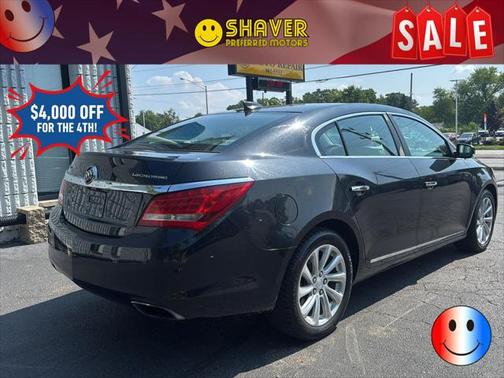 2015 Buick LaCrosse Leather