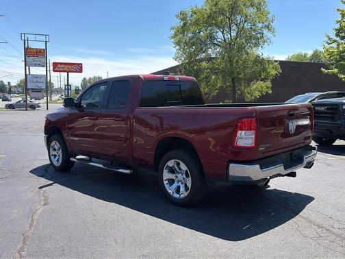 Delmonico Red Pearlcoat 2021 RAM 1500 Big Horn/Lone Star