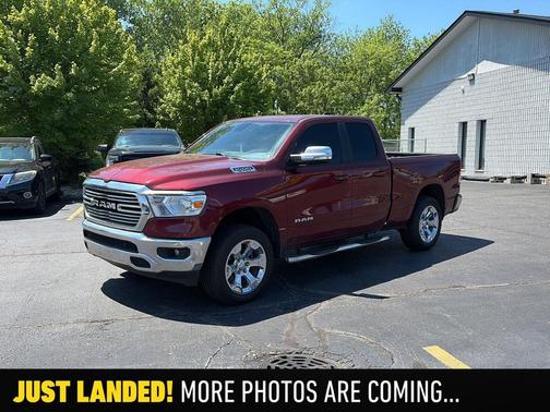 Delmonico Red Pearlcoat 2021 RAM 1500 Big Horn/Lone Star
