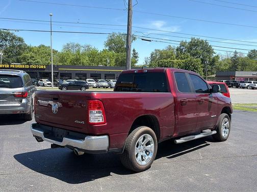 Delmonico Red Pearlcoat 2021 RAM 1500 Big Horn/Lone Star