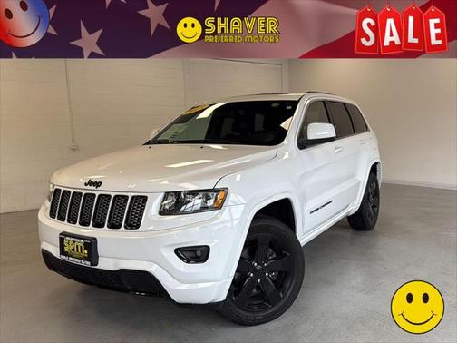 2015 Jeep Grand Cherokee Altitude
