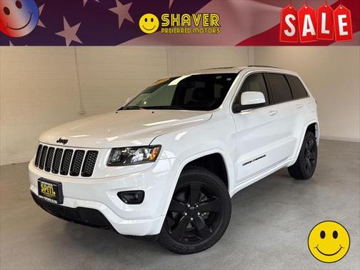 2015 Jeep Grand Cherokee Altitude